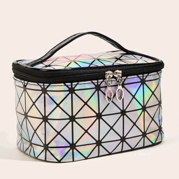 Irredecent makeup /accessory bag - Picture 5 of 9